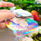 You Are Beautiful ! - Holographic vinyl Sticker