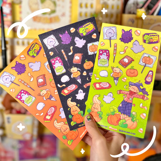 Spooky Halloween Sticker sheets! 🎃