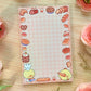 Bakery Pipa Memo pad | Cute stationery