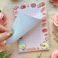 Bakery Pipa Memo pad | Cute stationery