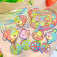 Pipayasitas Circus Pipa Vinyl stickers - Glitter Dots Holographic