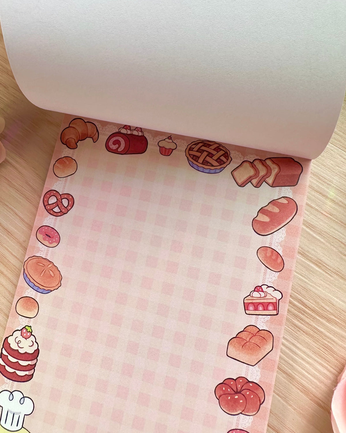 Bakery Pipa Memo pad | Cute stationery