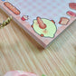 Bakery Pipa Memo pad | Cute stationery