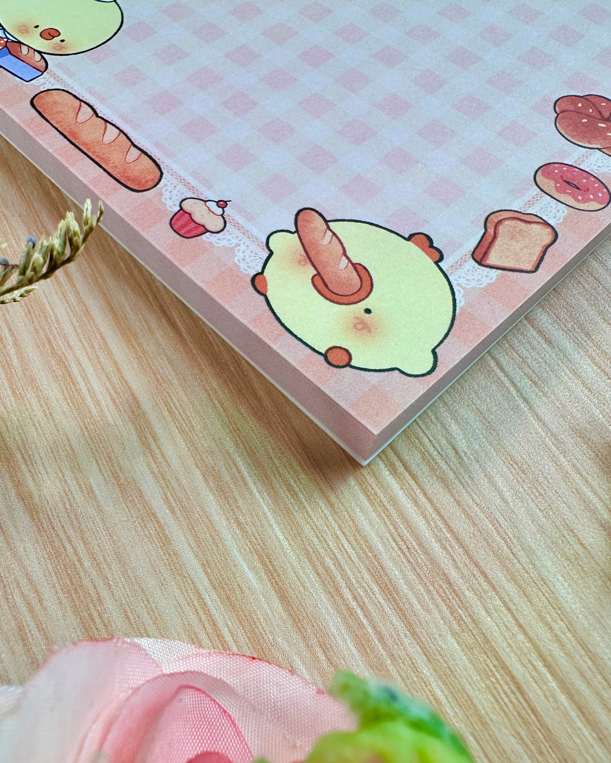 Bakery Pipa Memo pad | Cute stationery