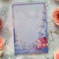 Pipa forest Memo pad | Cute stationery