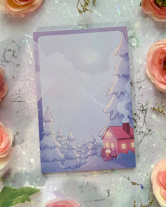 Pipa forest Memo pad | Cute stationery