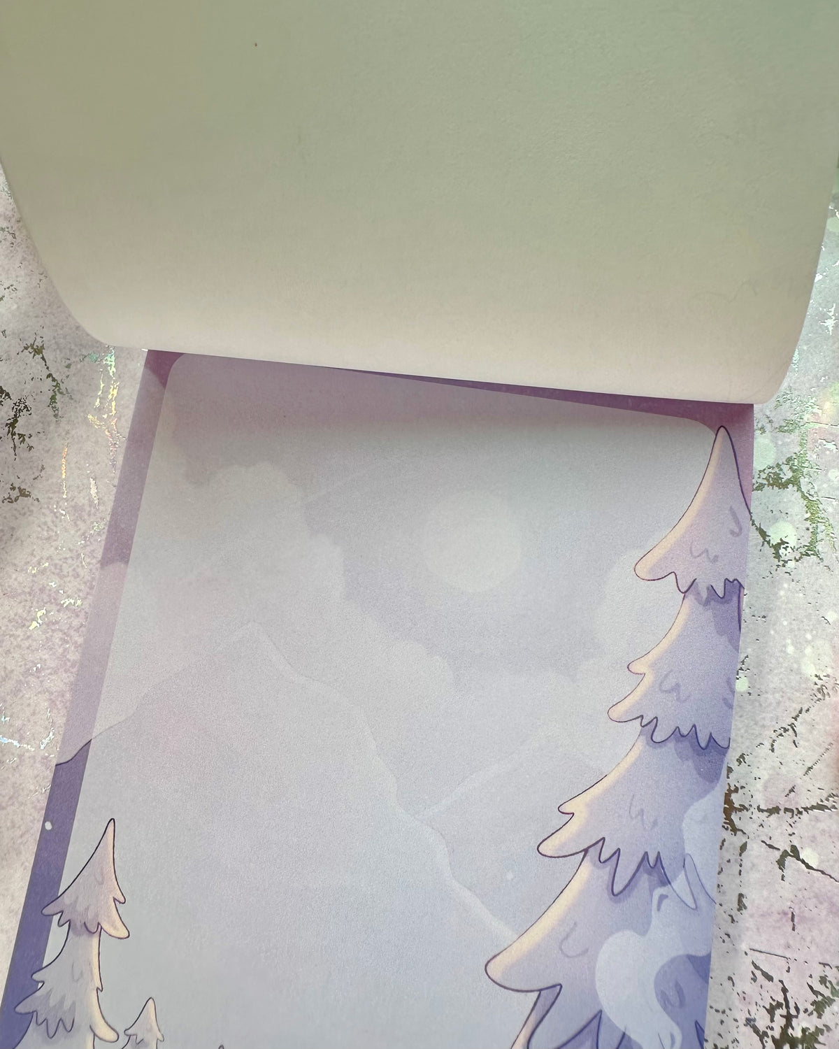 Pipa forest Memo pad | Cute stationery