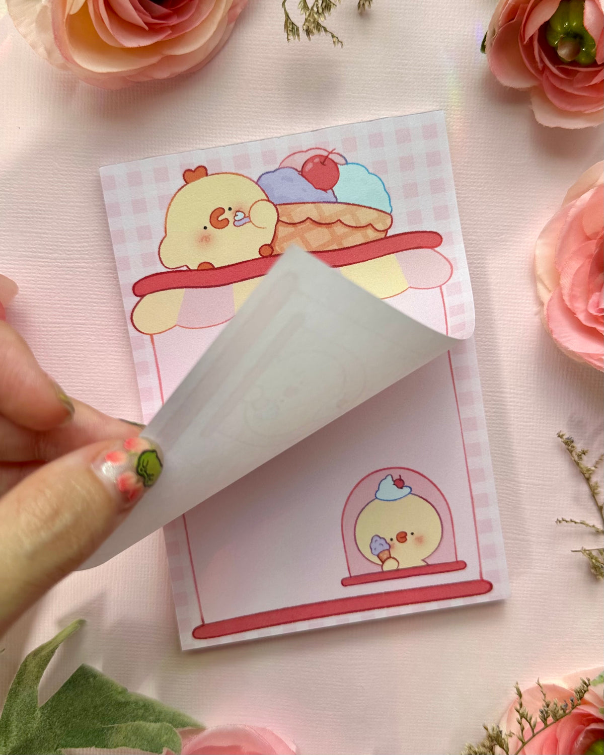 Ice Cream pads | Cute stationery