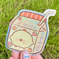 Pipa Juice vinyl sticker