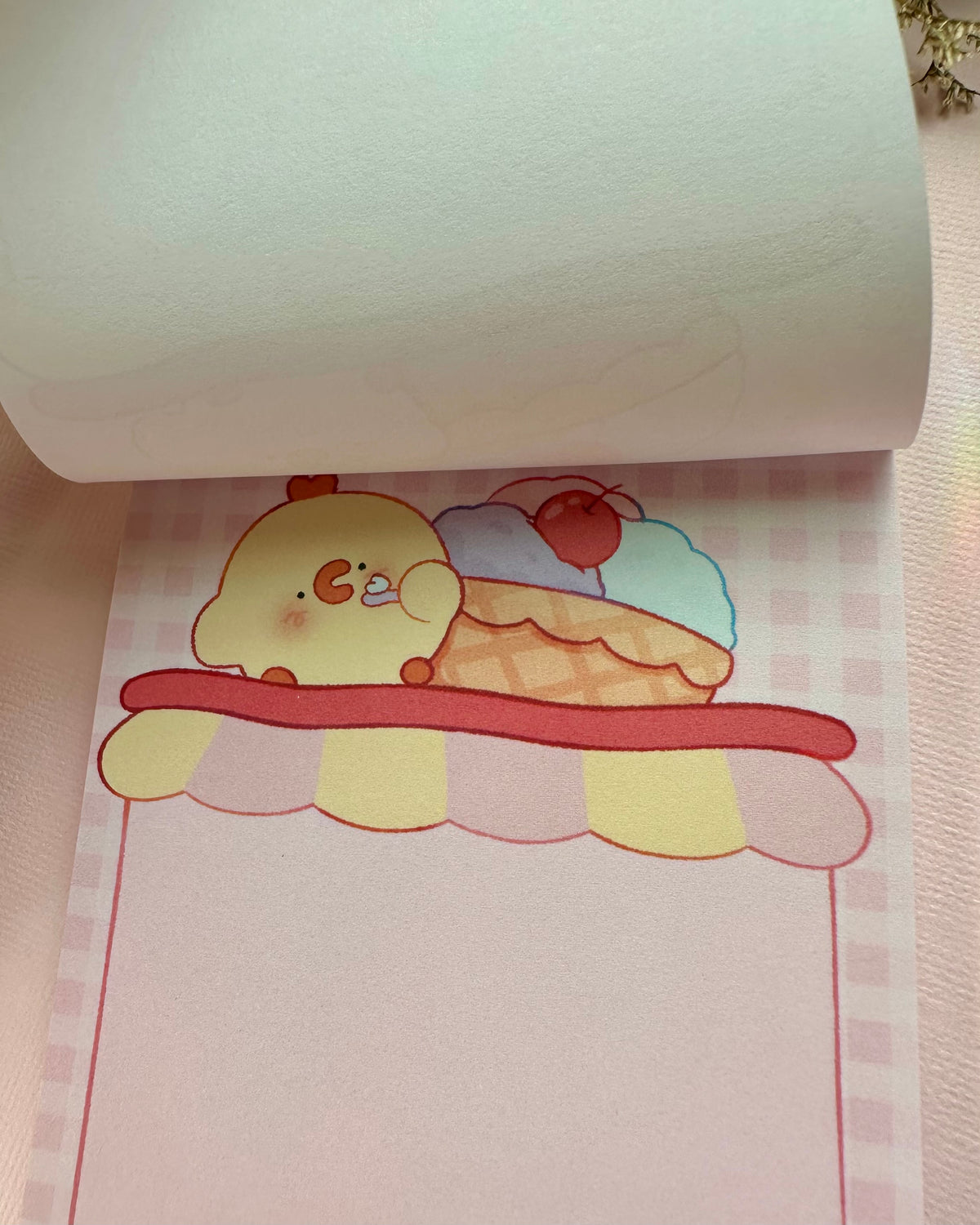 Ice Cream pads | Cute stationery