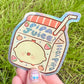 Pipa Juice vinyl sticker