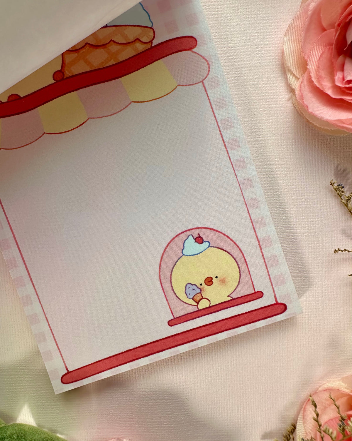 Ice Cream pads | Cute stationery