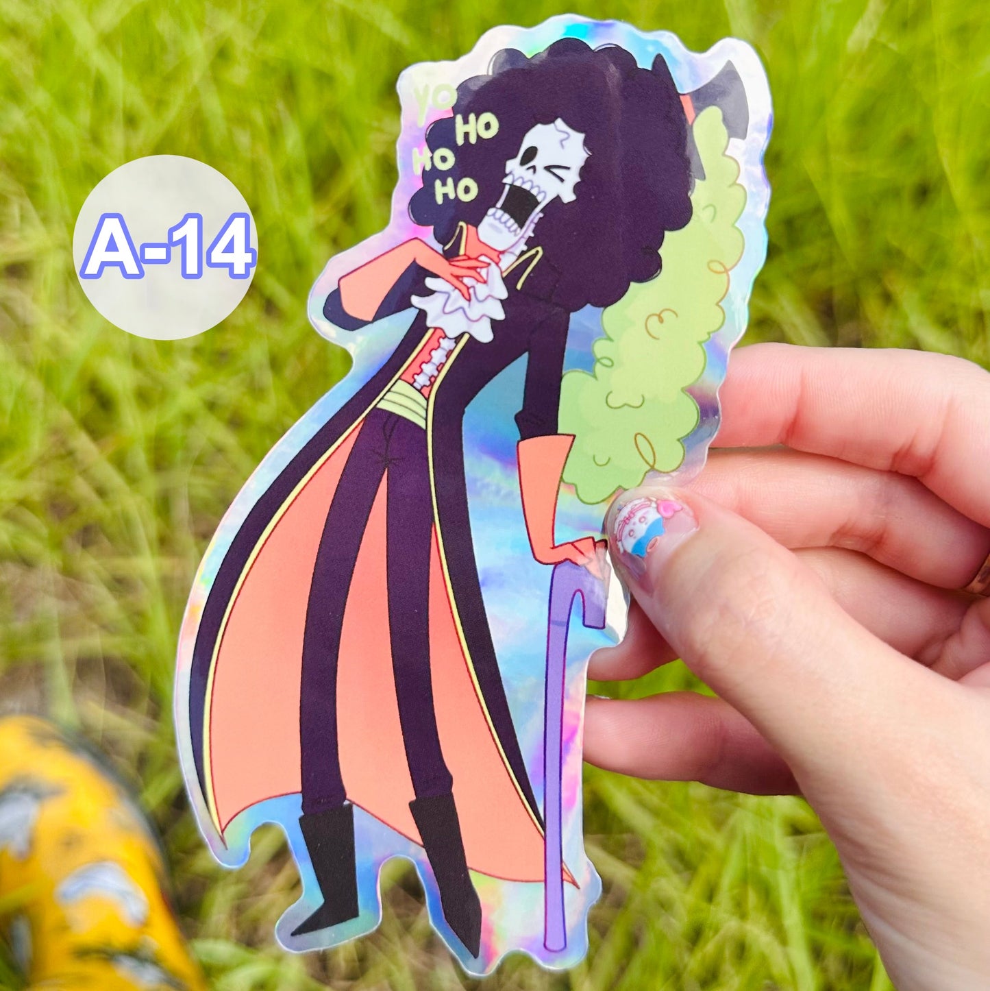 Pirates Holo Stickers! :D