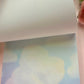 Peaceful field Memo pad | Cute stationery
