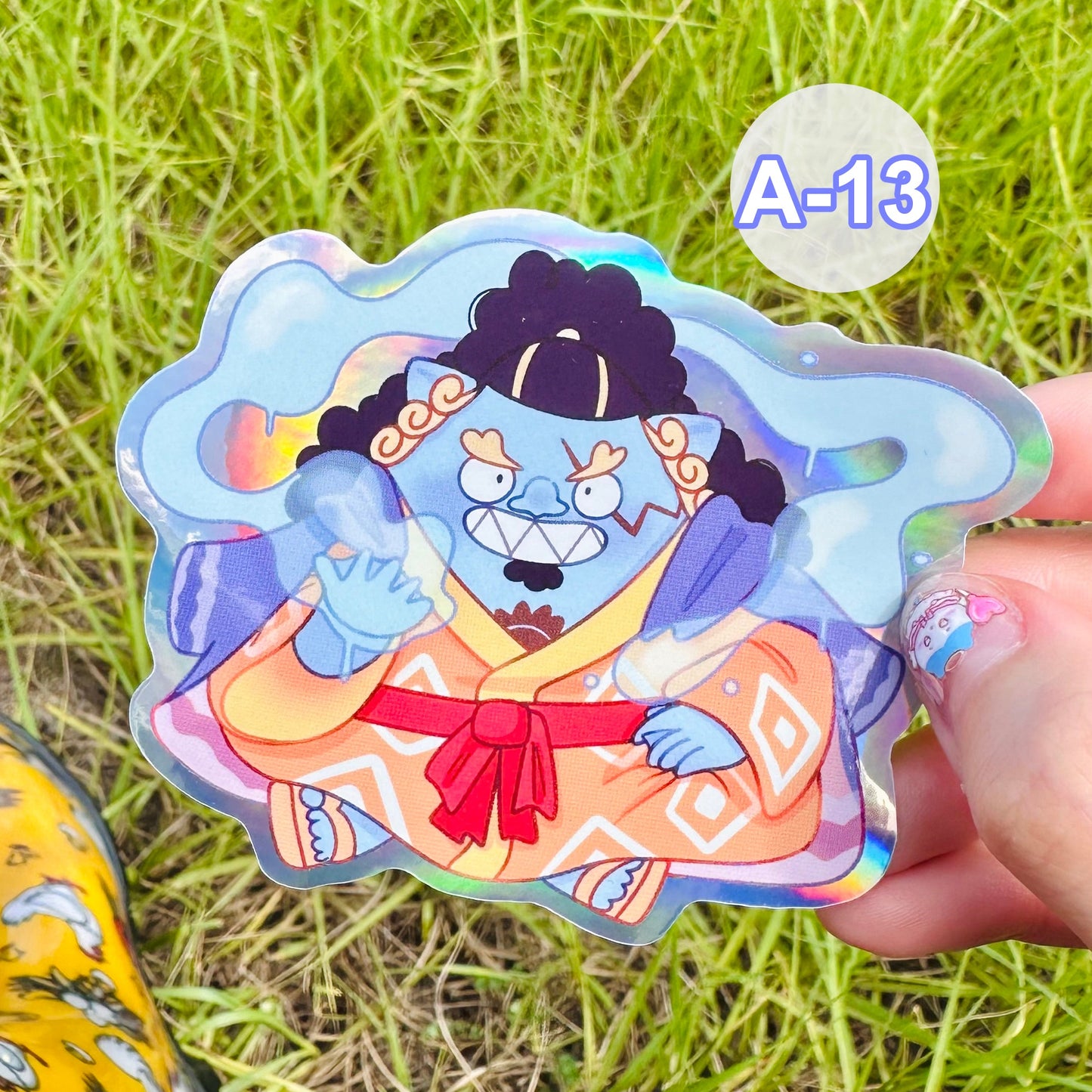 Pirates Holo Stickers! :D