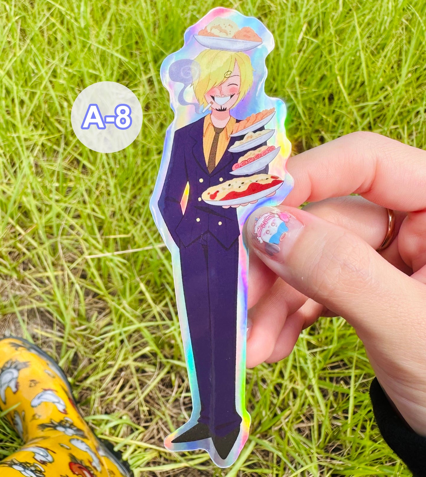 Pirates Holo Stickers! :D