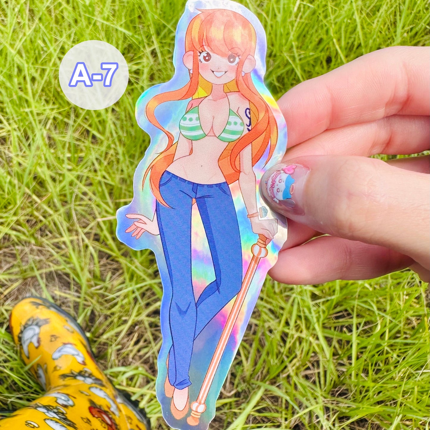 Pirates Holo Stickers! :D