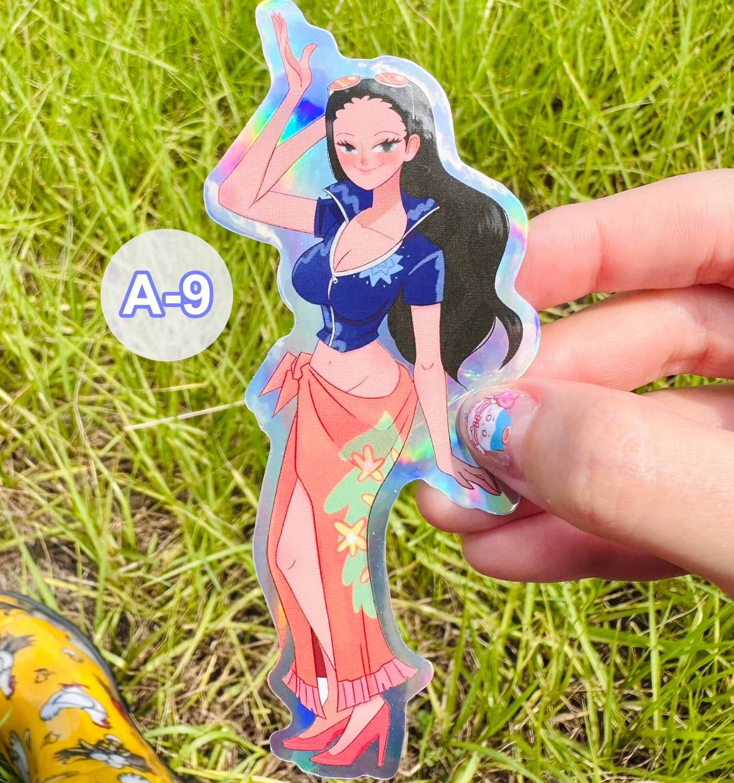 Pirates Holo Stickers! :D