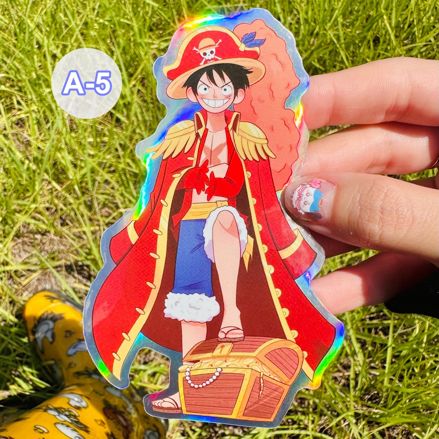 Pirates Holo Stickers! :D