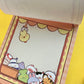 Claw Machine Memo pad | Cute stationery