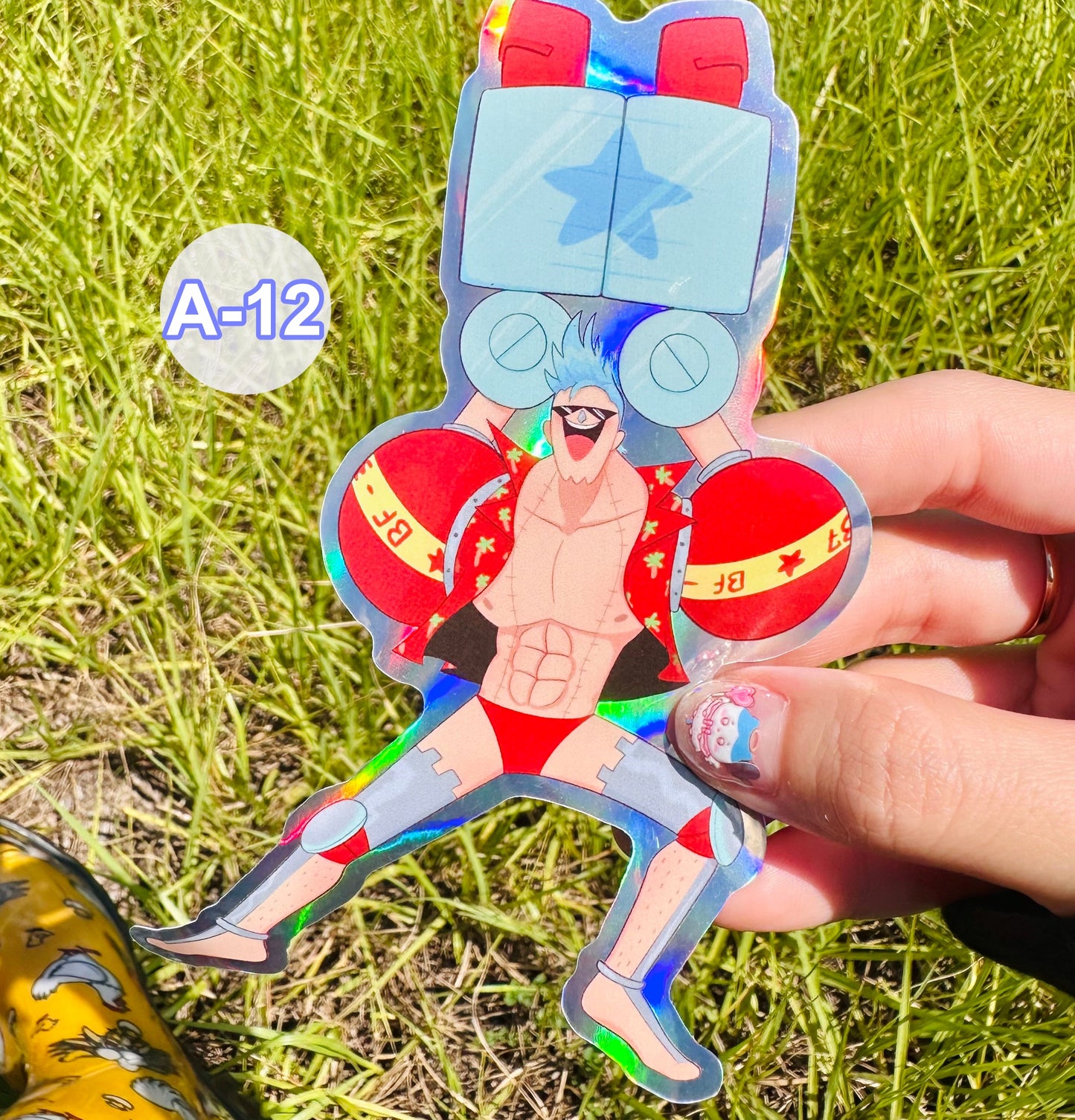 Pirates Holo Stickers! :D