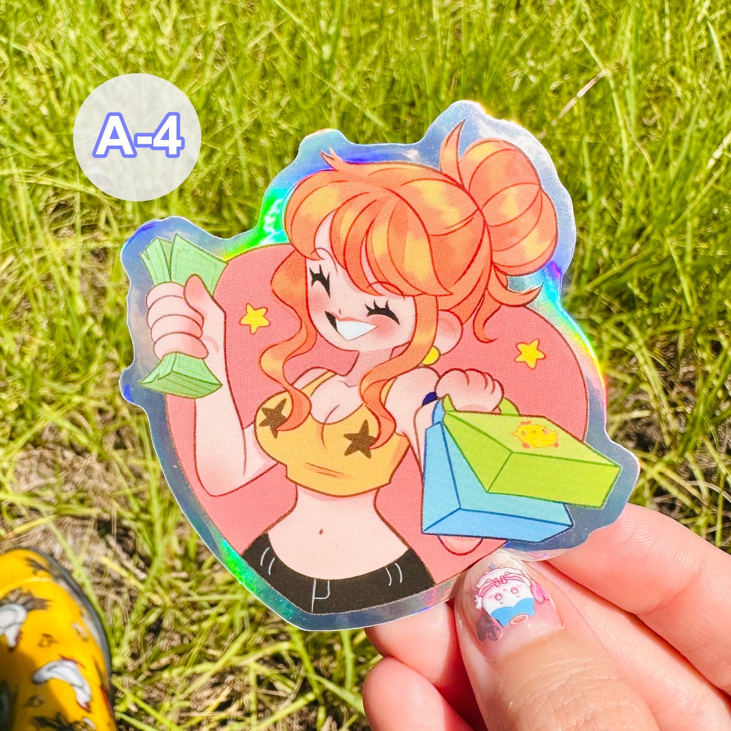 Pirates Holo Stickers! :D