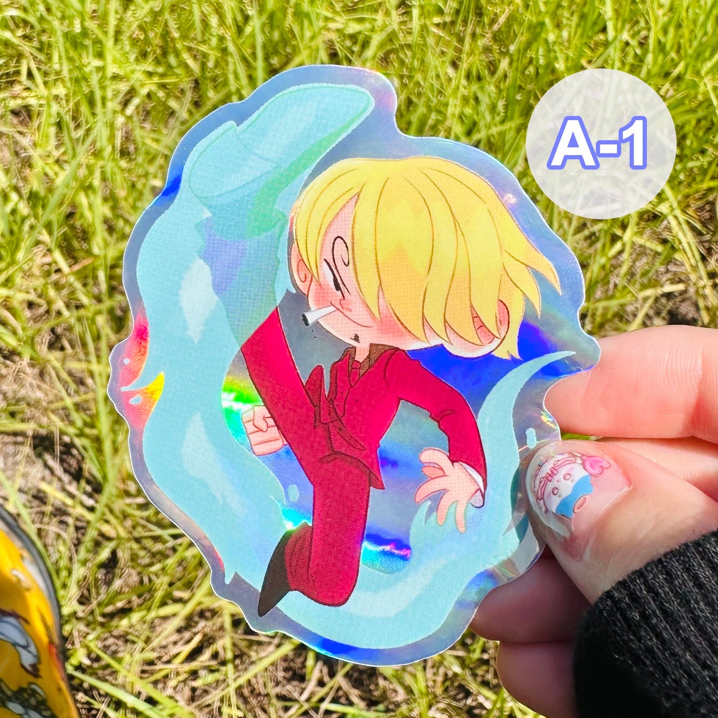 Pirates Holo Stickers! :D