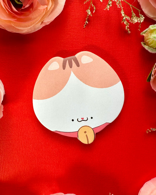 Festival Cat Sticky Notes | Cute stationery