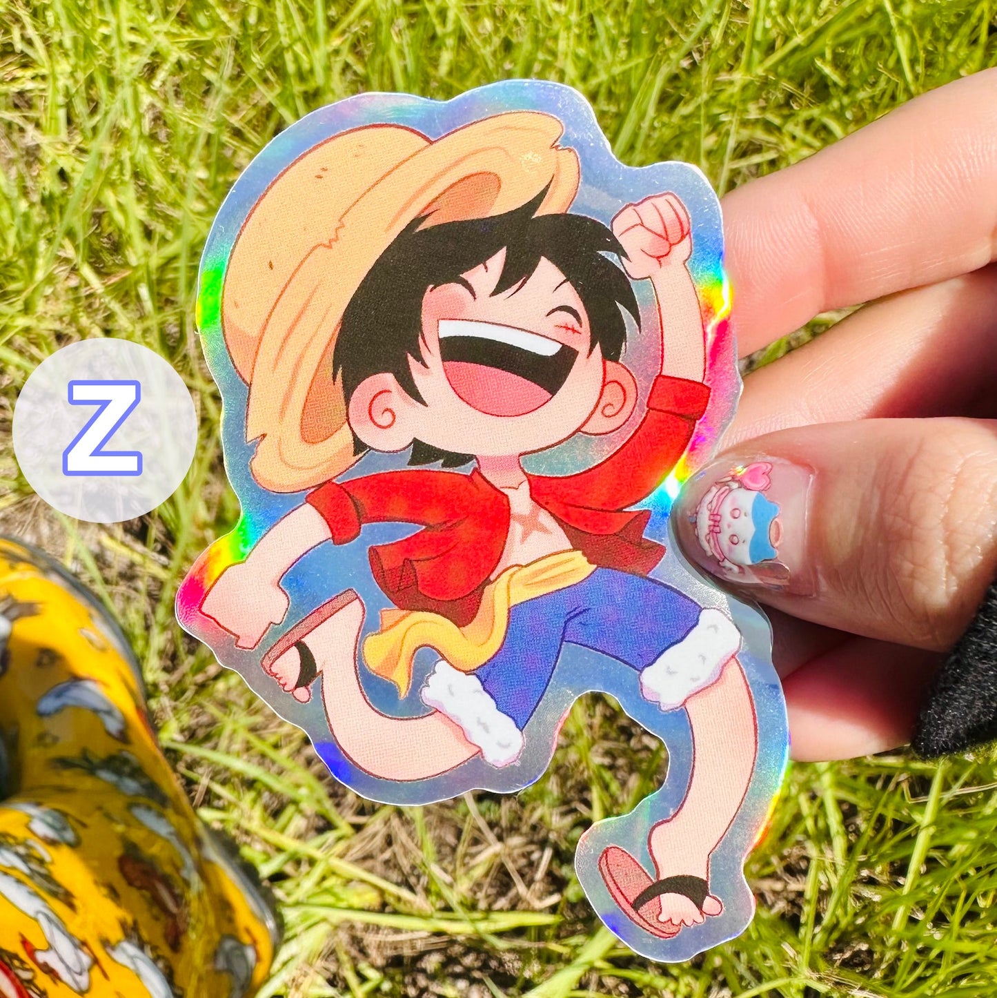 Pirates Holo Stickers! :D