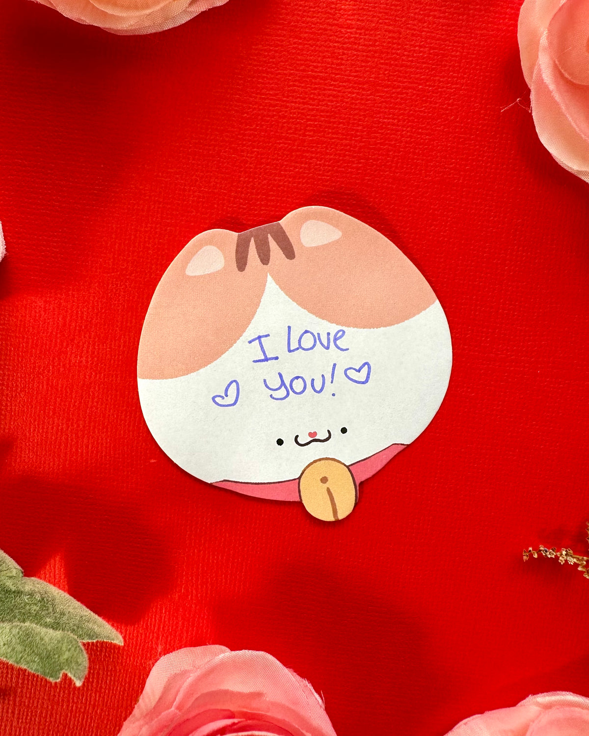 Festival Cat Sticky Notes | Cute stationery