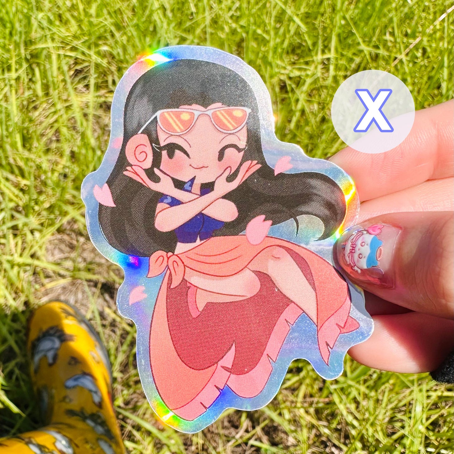 Pirates Holo Stickers! :D