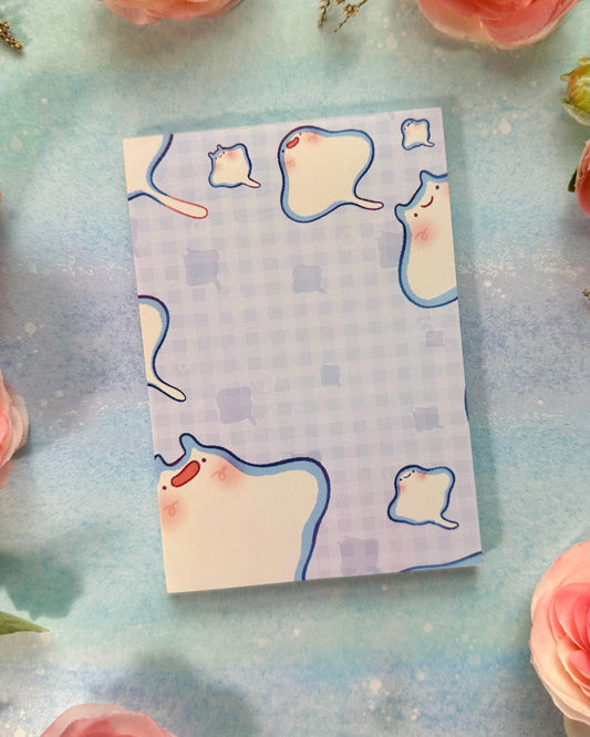 Ocean Memo pads | Cute stationery
