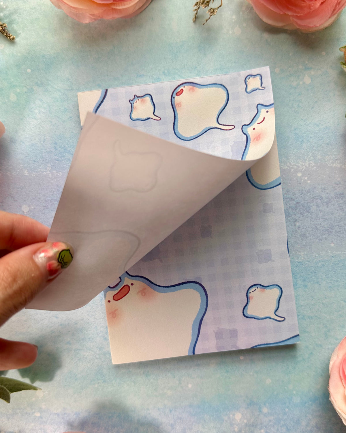 Ocean Memo pads | Cute stationery