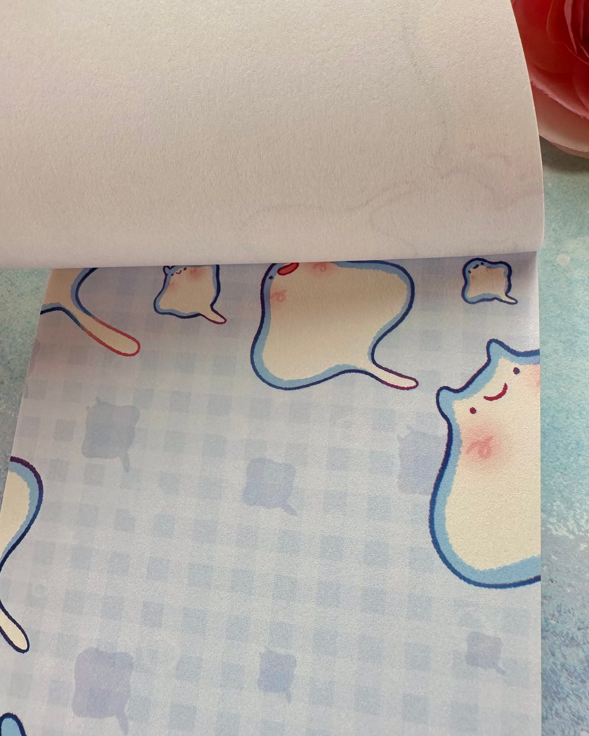 Ocean Memo pads | Cute stationery