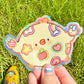 Stickers Collector Pipa Vinyl sticker - Glitter Dots Holographic