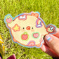 Stickers Collector Pipa Vinyl sticker - Glitter Dots Holographic
