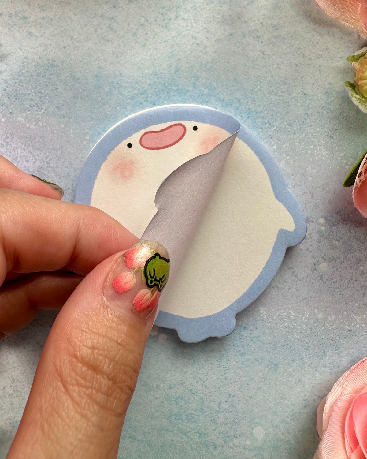 Whale Shark Sticky Notes | Cute stationery