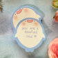 Whale Shark Sticky Notes | Cute stationery