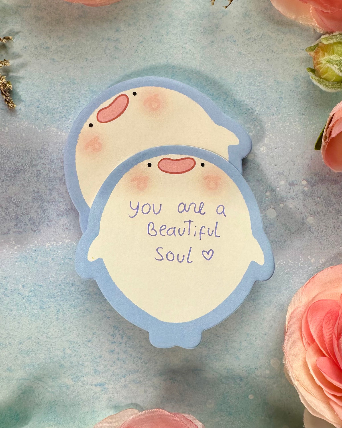 Whale Shark Sticky Notes | Cute stationery