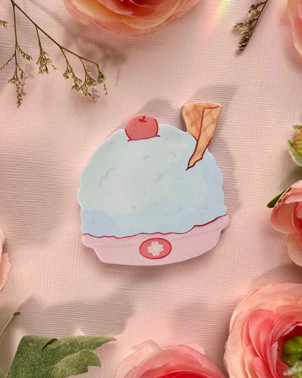 Ice Cream 🍨Planner / Journaling - Stationery Kit box !