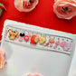 Festival Ruler 6 inches / 15 cm | Cute Stationery