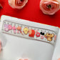 Festival Ruler 6 inches / 15 cm | Cute Stationery