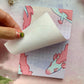 Dreamy Heaven Memo pad | Cute stationery
