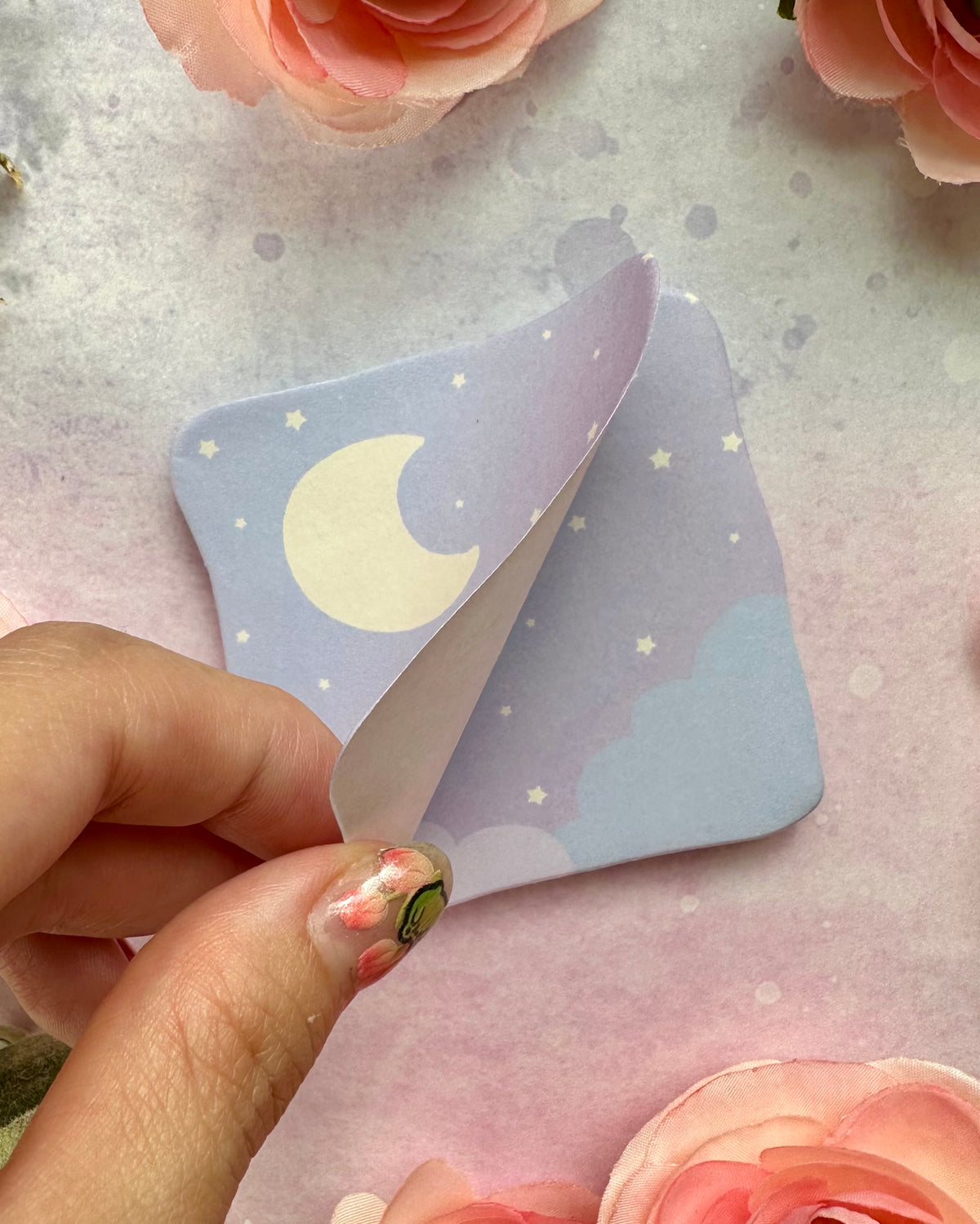 Dreamy Heaven Sticky Notes | Cute stationery
