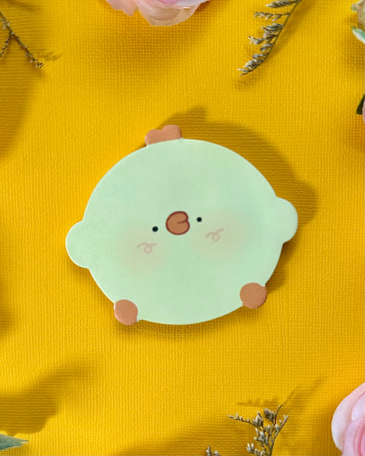 Pipa Sticky Notes | Cute stationery