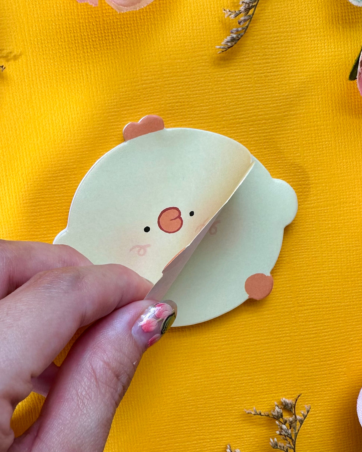 Pipa Sticky Notes | Cute stationery