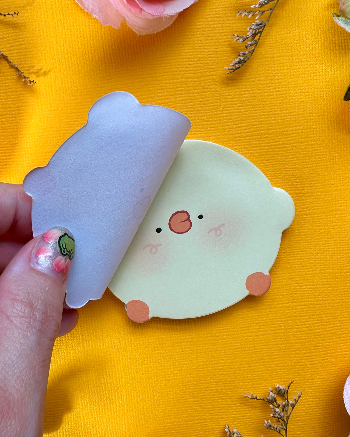 Pipa Sticky Notes | Cute stationery