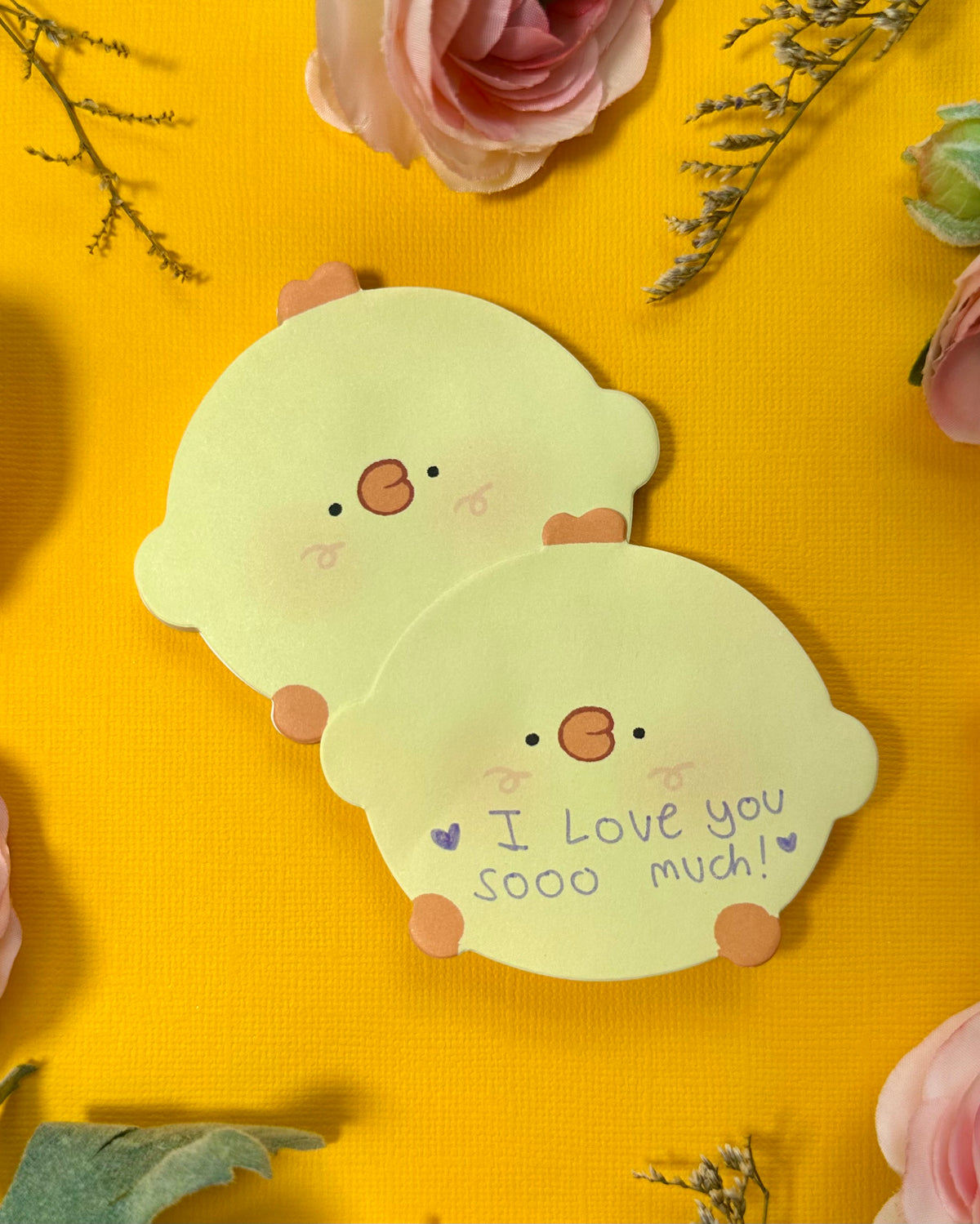 Pipa Sticky Notes | Cute stationery