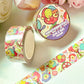 Pipayasas Circus 💛 Pipa Washi Tape
