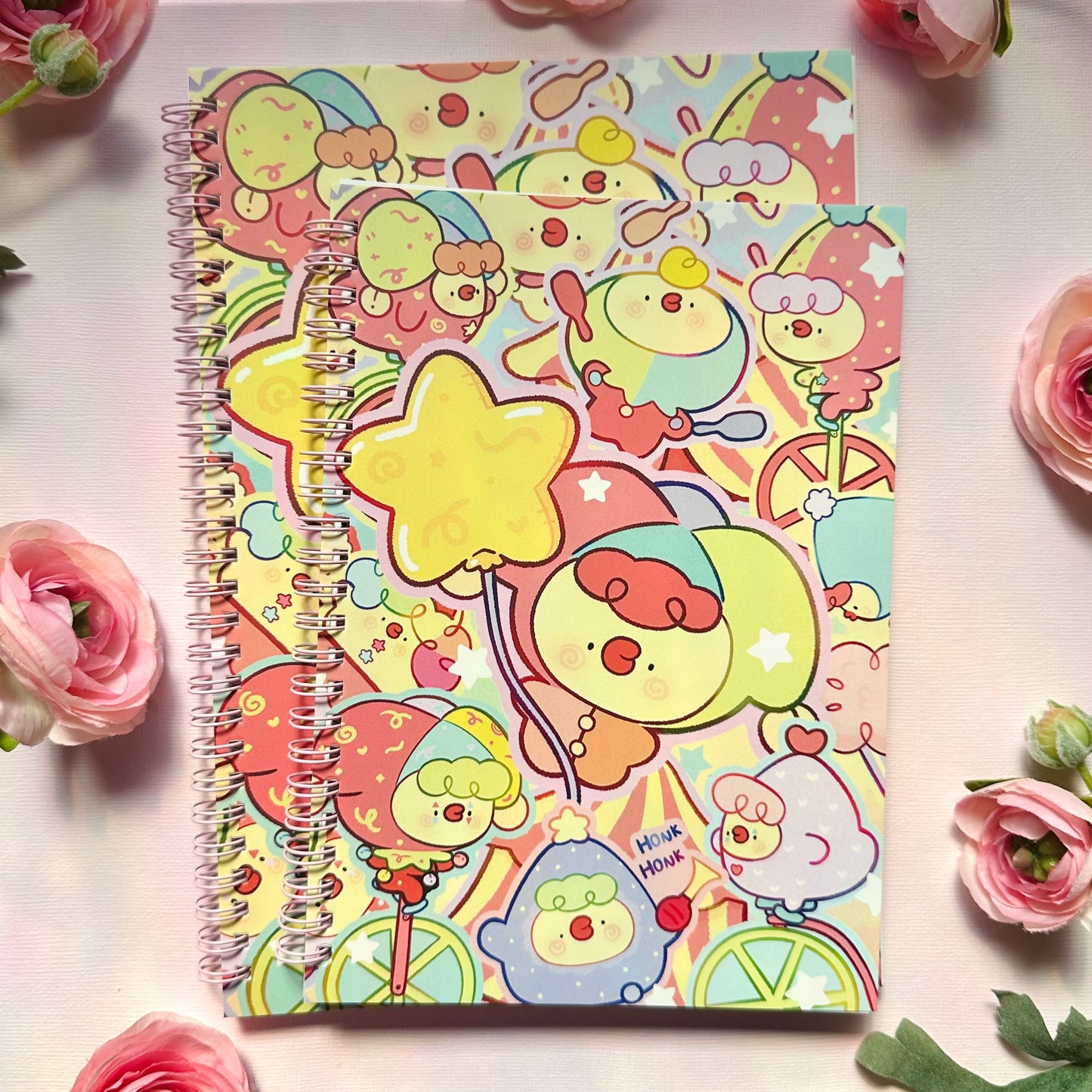 Pipayasita Reusable Sticker Book 50 sheet of release paper! -  A5 and B5 size :D